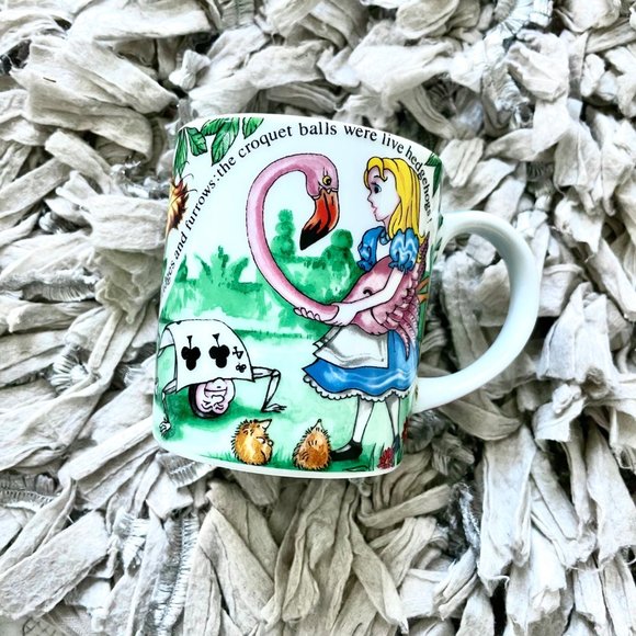 Paul Cardew Dining Paul Cardews Alice In Wonderland England Mug